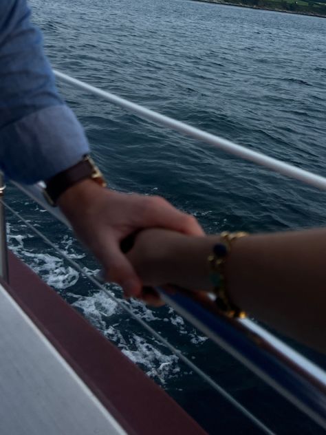 Romantic sailboat outing - vision board - mood board - romance - relationship inspiration - hand hold - coastal cowgirl Couple On A Boat Aesthetic, Boat Date Aesthetic, Romance Vision Board, Sailing Couple, Boat Date, Relationship Inspiration, Boat Aesthetic, Board Mood, Hand Hold