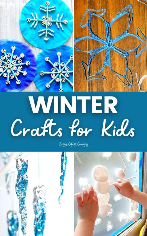 Winter Party Crafts For Kindergarten, Winter Day Celebration In Preschool, Snow Day Crafts For Toddlers, Winter Class Crafts For Kids, Winter Crafts For 1st Graders, Winter Crafts For Kindergarteners, Winter Arts And Crafts For Kids Easy, Snow Day Activities For Toddlers, Winter Pre K Crafts