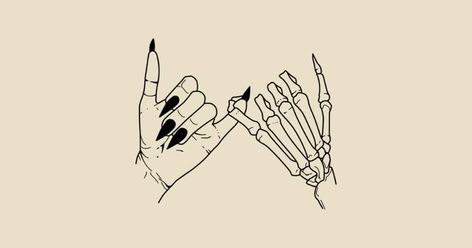 Skeleton Hand Pinky Promise, Tattoos Pinky Promise, Skeleton Hand Tattoos, Pinky Promise Tattoo, Promise Tattoo, Skeleton Tattoos, Skeleton Hand Tattoo, Gothic Tattoo, Pinky Promise