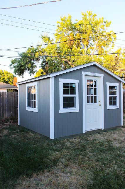 Small She Shed Interiors, Small She Shed, Home Depot Projects, Tuff Shed, Brick Steps, Shed Home, Backyard Studio, Backyard Renovations, Backyard Sheds