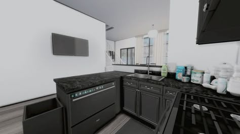 A Realistic House Build #25 | Patreon Sims 4 Realistic Kitchen, Meekgames Sims 4, Sims 4 Duplex Apartment, House Sims 4 Cc Patreon, Sims4 House Download Patreon, Realistic Sims 4 Furniture, Sims 4 Urban Apartment Cc, Sims 4 Cc Starter Home, Sims 4 Cc Urban Builds