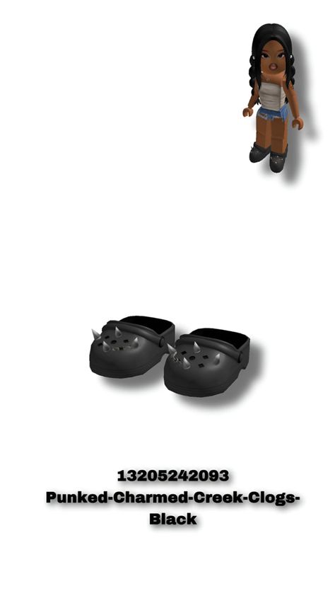 Roblox Crocs Code, Roblox Codes, Black Fits, Matching Outfits, Berry, Hello Kitty, Kitty, Coding, Quick Saves