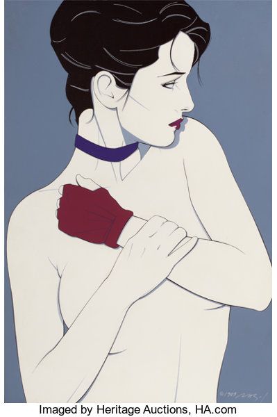 Nagel Art, Patrick Nagel, Girl Posters, Modern Artwork, Up Girl, Art And Architecture, Art Deco Fashion, Blue Purple, Art Home Decor