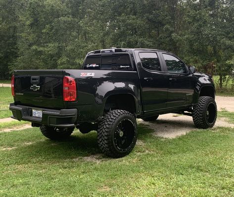 Colorado Chevy, Black Betty, Chevy Colorado, Mid Size, Black Widow, Luxury Life, Dream Cars, Chevy, Monster Trucks