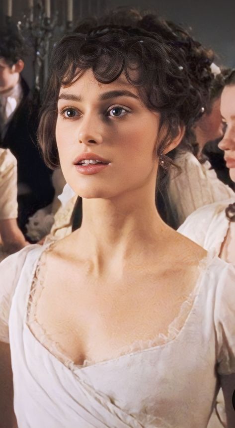 Pride And Prejudice Makeup Look, Elizabeth Bennet Wallpaper, Pride And Prejudice Kiera Knightly, Pride And Prejudice Keira Knightley, Pride And Prejudice Elizabeth And Darcy, Elizabeth Bennett Hair, Keira Knightly Pride And Prejudice, Jane Austen Makeup, Elizabeth Bennet Makeup