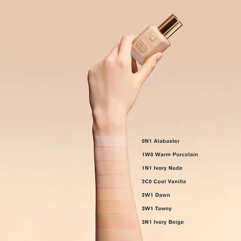 Estee Lauder Double Wear Foundation, Estée Lauder Double Wear, Double Wear Foundation, Olive Undertones, Flawless Foundation, Estee Lauder Double Wear, Double Wear, Warm Undertone, Estée Lauder