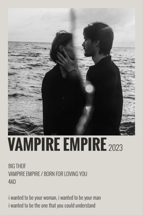 polaroid poster Vampire Empire, Big Thief, Polaroid Posters, Vintage Music Posters, Polaroid Poster, Vintage Polaroid, Music Posters, Fame Dr, Poster Ideas