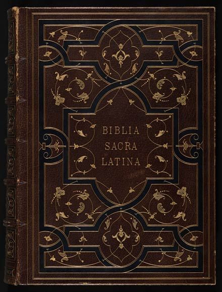 Front Cover | The Morgan Gutenberg Bible Online | The Morgan Library & Museum Accounts Project File Cover Ideas, Accounts Project, Bible Book Cover, Gutenberg Bible, File Cover, Prayer Books, Book Repair, Adventures Of Huckleberry Finn, Bible Cover