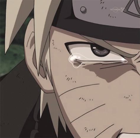 Naruto Crying GIF - Naruto Crying InTears - Discover & Share GIFs Naruto Crying, Naruto Smile, Titan Tattoo, Naruto Jiraiya, Art Vampire, Photo Naruto, Kurama Naruto, Naruto Family, Naruto 1