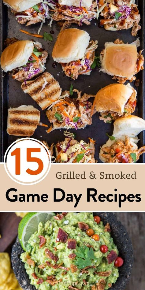 Tailgate Food Grill, Recipes For The Grill, Tailgate Grilling, Buffalo Chicken Wings Recipe, Bbq Appetizers, Game Day Recipes, Smoked Pork Ribs, Buffalo Chicken Dip Recipe, Poppers Recipe