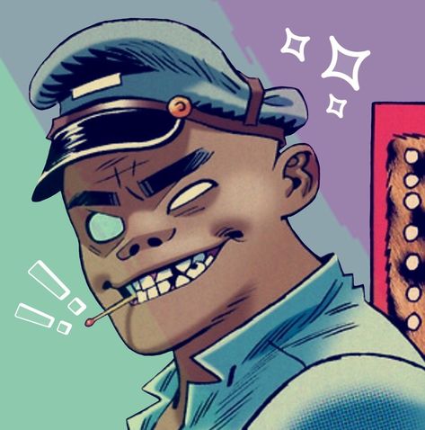 Russel Gorillaz, Gorillaz Band, Silly Monkey, Russel Hobbs, Monkeys Band, Jamie Hewlett, Gorillaz Art, Damon Albarn, Band Music