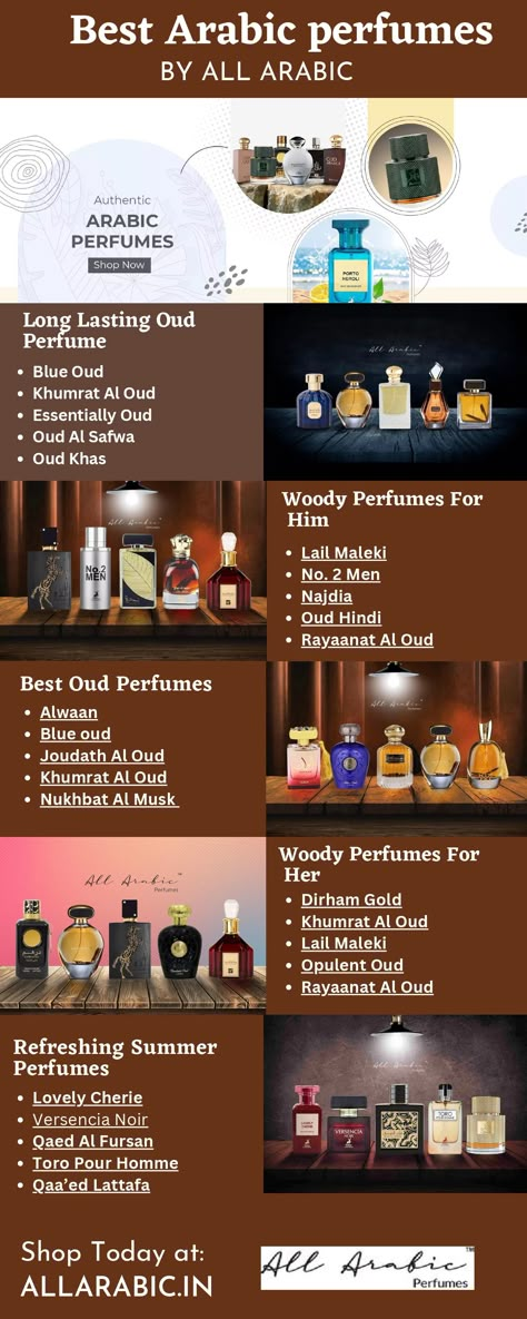 All Arabic is a fantastic alternative for Seductive Perfumes for Men .This platform provides a diverse range of scent selections to suit a wide range of preferences and budgets. Our user-friendly layout and straightforward search options make it simple to locate the ideal aroma. For more information visit us at https://allarabic.in/ or for any query contact us at care@allarabic.i Clean Arab Perfume, Best Attar For Men, Smell Seductive Perfume, Best Arabic Perfumes For Men, Arabian Perfume Collection, How To Smell Good For Men, Best Oud Perfumes Women, Arabic Perfume Oil, Arabian Perfumes For Men