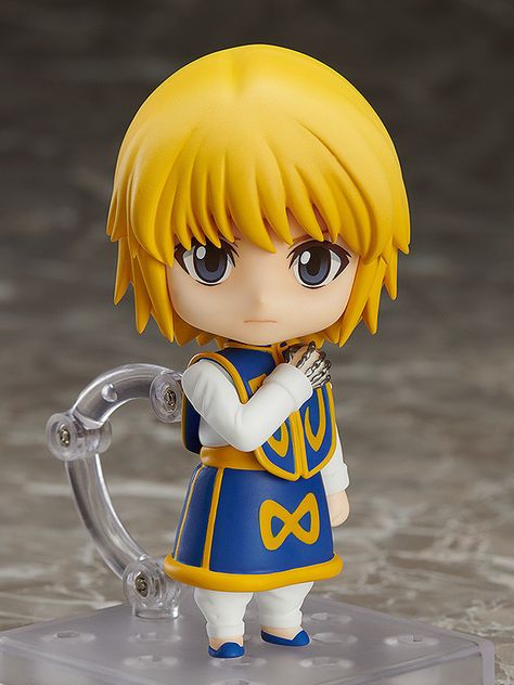 Kurapika Nendoroid, Kurta Clan, Scarlet Eyes, Eyes Expression, Smiling Expression, Nendoroid Anime, Eye Expressions, Tokyo Otaku Mode, Anime Figurines