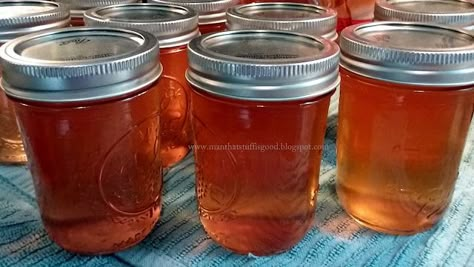 Apple Peel Recipe, Fireweed Jelly, Alaskan Food, Apple Jelly, Jam Recipes Homemade, Jelly Recipe, Canning Ideas, Jam And Jelly, Canning Food