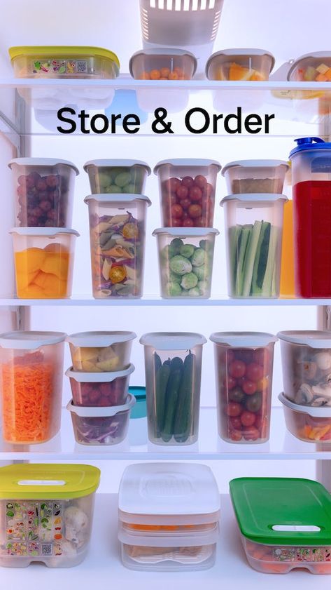 I just love Tupperware’s new Pantry and Fridge containers, the One Touch Fresh Storage range. Well priced to make these stylish pieces affordable for all families. Make the new year a new start to getting organised. Fridge Goals, 404 Not Found, Fridge Containers, Tupperware Consultant, A New Start, House Of Beauty, New Start, Tupperware, Pantry