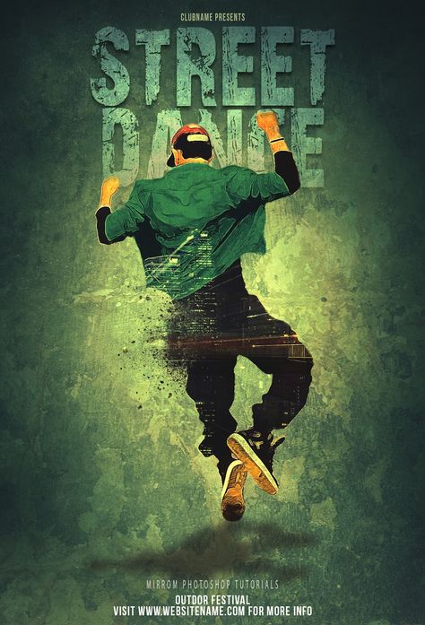 Dance Event Poster, Dance Poster Design, Street Dancing, Dance Logo, Dance Wallpaper, Photoshop Poster, Dance Event, Beginner Photo Editing, Swing Dancing