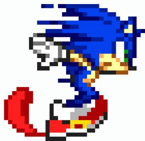 Sonic Sprites Gif, Sonic Png Icon, Silly Gifs, Pixel Gif, Running Gif, Sonamy Comic, Random Gif, Pixel Animation, Sonic Funny