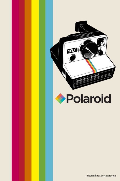 Retro Polaroid Poster [tatoramirez1]