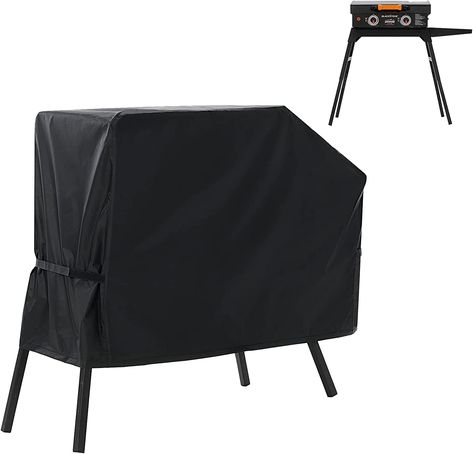 Grill Cover for Blackstone 22 inch 17 inch Griddle with Hood and Stand, NOELIFE Waterproof Griddle Cover Windproof and UV Resistant Outdoor BBQ Grilling Cover with Bonus Storage Bag (Cover Only) Back To Home, Grill Cover, Outdoor Heating, Outdoor Bbq, Bag Cover, Barbecue Grill, Charcoal Grill, The Grill, Bbq Grill