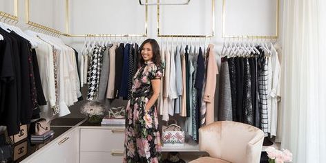 Boutique, Room, Closet, Fashion, Pink, Dress, Furniture, Interior design, Bedroom, Fashion design, Dream Dressing Room, Celebrity Closets, Functional Wardrobe, White Closet, Celebrity Closet, Chic Spaces, Room Closet, Master Closet, Style Change