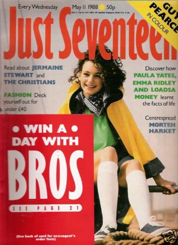 Just Seventeen magazine - the magazine of my teenage years, loved it. published  from October 1983 to April 2004. Just Seventeen Magazine, Just Seventeen, Nostalgic Childhood, Childhood Memories 80s, 1980s Childhood, 1970s Childhood, 80s Girl, Child Hood, 90s Memories