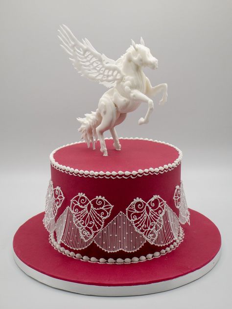 Royal Icing Cakes, Icing Design, Beauty Cakes, Crazy Cakes, Unique Cakes, Celebration Cakes, Royal Icing, Cake Designs, Multi Layering