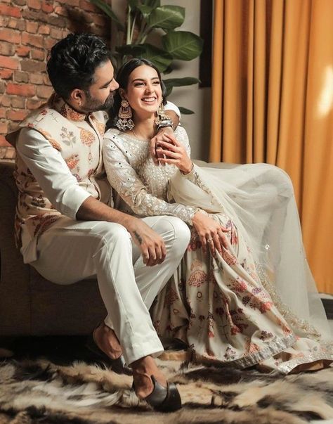 Engagement Portraits Poses, Bride Groom Poses, Ali Xeeshan, Indian Wedding Poses, Pre Wedding Photoshoot Outfit, Indian Wedding Photography Couples, Engagement Photography Poses, Bridal Photography Poses, Wedding Photoshoot Props