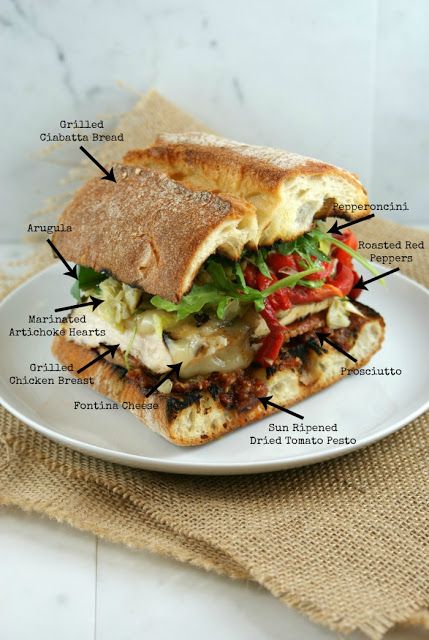 Chicken Arugula, Deli Style Sandwiches, Pesto Cheese, Italian Chicken Recipes, Classic Grilled Cheese, Top Chicken Recipes, Weekend Cooking, Ciabatta Bread, Sundried Tomato