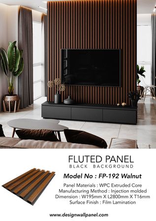 Living Room Decor Tv, Tv Wall Panel, Fluted Panel, Wooden Wall Design, Wood Wall Design, Feature Wall Living Room, Wall Tv Unit Design, Wood Slat Wall, Wall Panel Design