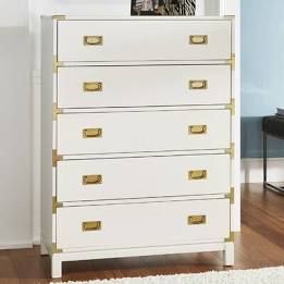 Storing Clothes, Accent Chest, White Chests, 5 Drawer Chest, Mdf Frame, Wood Dresser, Vertical Storage, Ikea Diy, Dressers And Chests