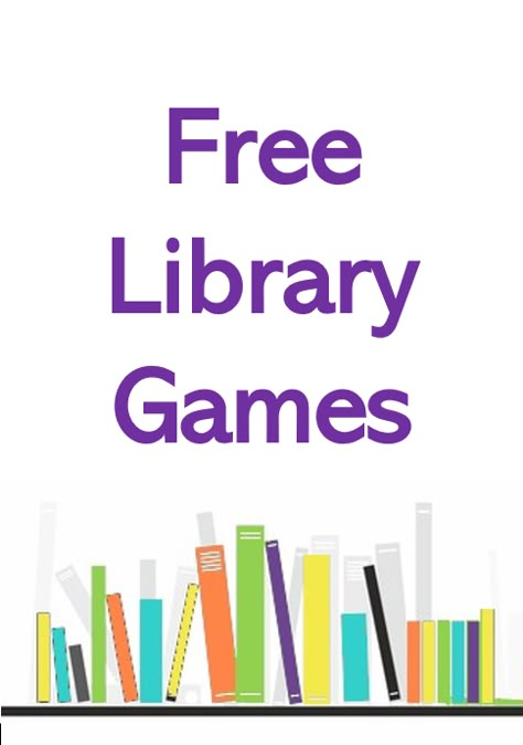 Find free games, printables, slideshows, and other resources to use in your library.  Great for virtual learning and for library centers. Library Bingo Free Printable, 3rd Grade Library Lessons, Library Skills Elementary, Library Lesson Plans Elementary Free, Fun Library Activities For Middle School, Library Activities For Kindergarten, Pre K Library Center Ideas, Library Lessons For Kindergarten, Primary Library Ideas