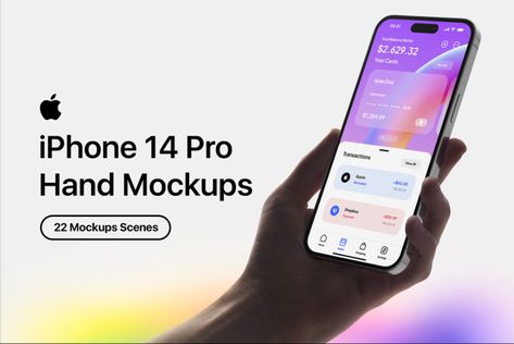 22 iPhone 14 Pro In Hand Mockups | Free Version :: Behance Iphone Mockup Free, Iphone Mockup Psd, Packaging Template Design, Hand Phone, Mockup Photoshop, Iphone Mockup, Phone Mockup, Apple New, App Interface