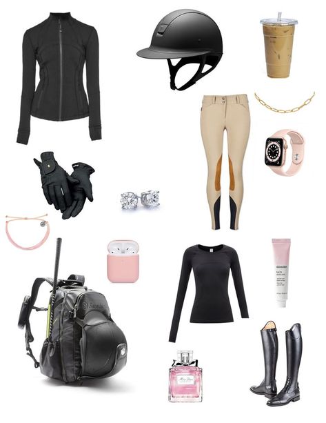 Cute Equestrian Outfits, Cute Horse Riding Outfits, Horse Girl Outfits, Riding Outfit Equestrian, Equestrian Style Outfit, English Riding Outfit, Horse Riding Aesthetic, Horseback Riding Outfits, Horse Riding Outfit