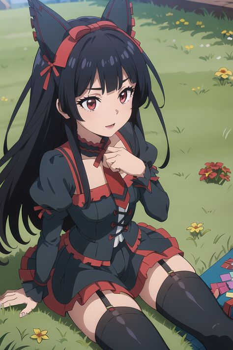 Rory Mercury, Amnesia Anime, Money Pictures, Mario Art, Rooster Teeth, Kawaii Girl, Anime Poses, Art Girl, Gate