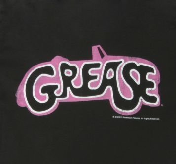 Grease Astethic Wallpaper, Grease Painting Ideas, Grease Tattoo Ideas, Jan Grease, Grease Painting, Grease Tattoo, Grease Logo, Grease Characters, Rizzo Grease