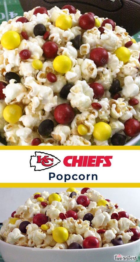 Chiefs Popcorn, Desserts Superbowl, Football Party Food Appetizers, Playoff Party, Bowl Desserts, Trophy Diy, Superbowl Desserts, Super Bowl Trophy, Football Party Foods