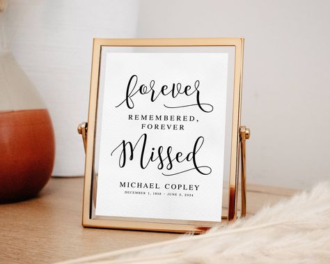 Forever Remembered, Forever Missed, Memorial Printables, Minimalist Funeral Signs, Custom Funeral Guestbook Table Sign, Funeral Decor Quotes But First Champagne, Wedding Time Capsule, Unplugged Wedding Sign, Bar Signage, Wedding Reception Signs, Unplugged Wedding, Guest Book Table, Champagne Bar, Wedding Guest Book Sign