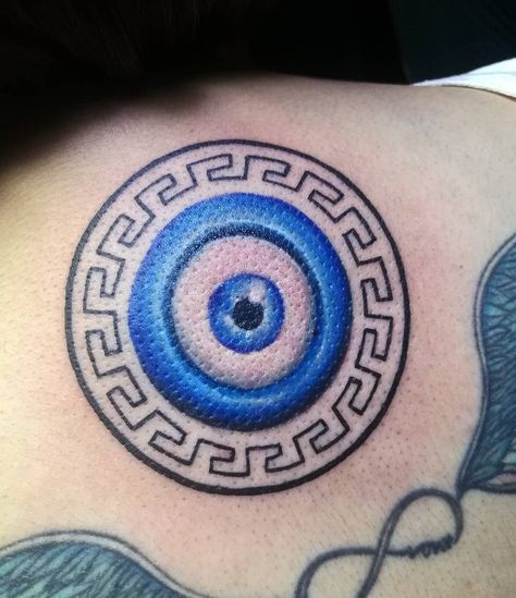 Hamsa Tattoo Design, Third Eye Tattoos, Eye Tattoos, Italian Tattoos, Evil Eye Tattoo, Hamsa Tattoo, Body Modification, Piercing Ideas, Eye Tattoo