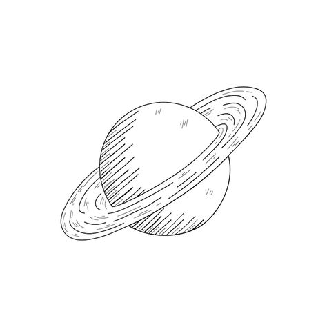 Planet handdrawn line art vector | Premium Vector #Freepik #vector #mercury-planet #pluto #jupiter #mercury Mercury Planet Art, Pluto Planet, Mercury Planet, Line Art Vector, Premium Vector, Graphic Resources, Line Art, Planets, Foil