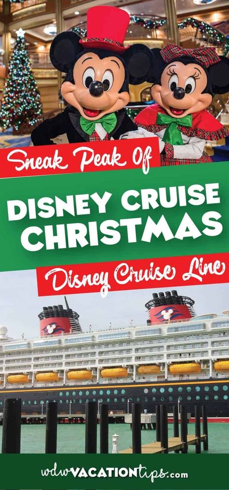 What to expect on the Disney Cruiseline Christmas Merrytime Cruises! #dcl #disneycruise Disney Cruise Christmas, Disney Fantasy Cruise, Disney Wonder, Disney Cruise Shirts, Disney Cruise Vacation, Christmas Cruise, Cruise Life, Disney Cruise Tips, Christmas Cruises