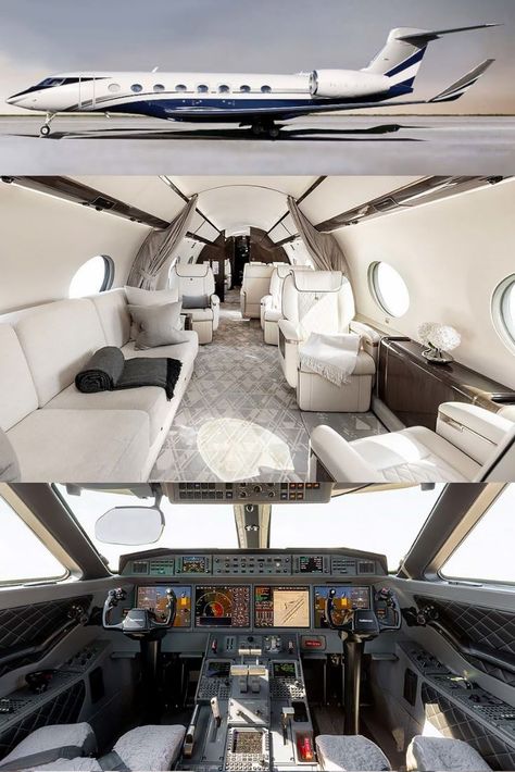 Private Plane Interior, Jets Privés De Luxe, Aircraft Maintenance Engineer, Private Jet Plane, Private Jet Travel, Gulfstream G650, Private Jet Interior, Jet Privé, Luxury Helicopter