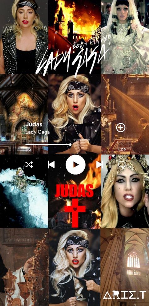 Lady Gaga - Judas Lady Gaga Judas, Judas Lady Gaga, Mother Monster, Born This Way, Lady Gaga, Rihanna, Diva, Wallpapers, Celebrities