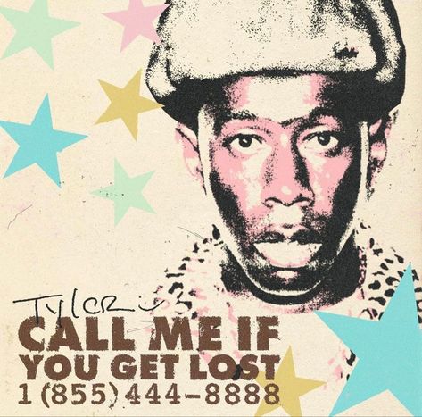 2023 Graphic, Tyler The Creator Wallpaper, Music Poster Design, Dorm Posters, Graphic Poster Art, Collage Poster, Tyler The Creator, Room Posters, New Wall