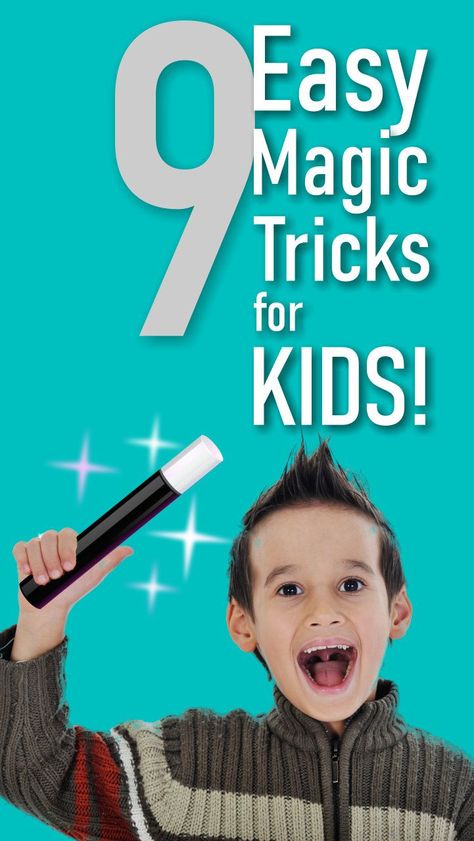 Easy Magic Tricks For Kids, Magic Tricks For Beginners, Coin Magic Tricks, How To Do Magic, Learn Magic Tricks, Magic Tricks Tutorial, Magic Tricks For Kids, Magic Birthday, Magic Theme