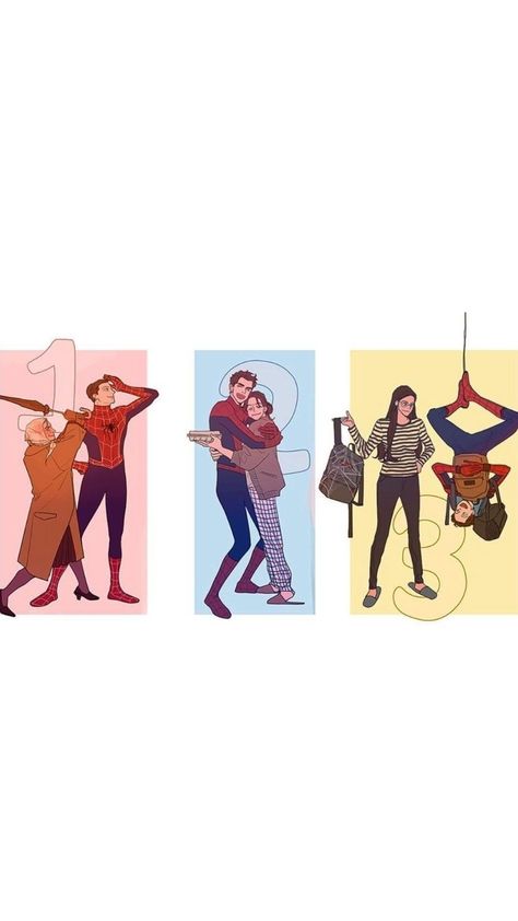 Peter Parker Fanart Comic, Avengers Fanart, Spiderman Spider, Marvel Images, Avengers Comics, Marvel Fan Art, Mcu Marvel, Marvel Comics Wallpaper, Marvel Avengers Movies