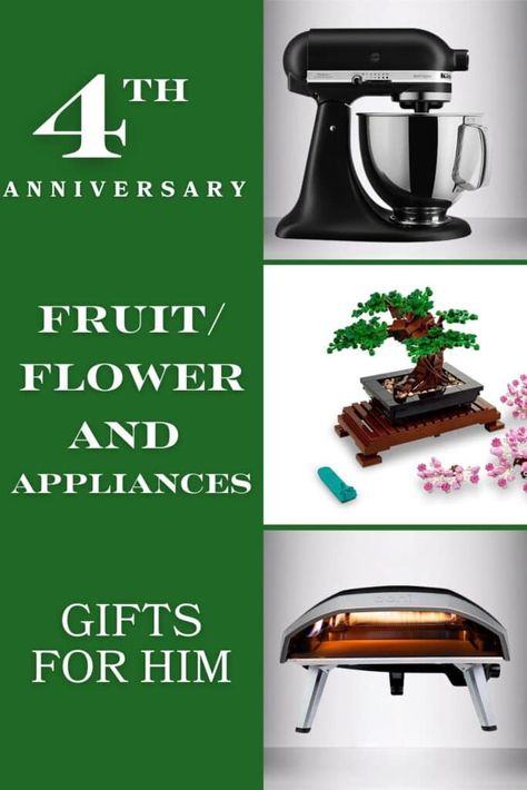 11 Unique Modern and Traditional 4th Wedding Anniversary Gifts - Very Obsessed 4th Wedding Anniversary Gifts For Him Fruit, Fruit Or Flower Anniversary Gift For Him, Fruit Anniversary Gift For Him, Fruit And Flowers Anniversary For Him, 4 Year Anniversary Gift Ideas, 4th Anniversary Gifts For Him, 4th Wedding Anniversary Gifts For Him, 4 Year Wedding Anniversary, 4th Year Anniversary Gifts