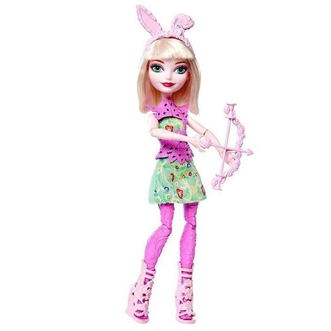 Archery Assortment Bunny Blanc™! ⚡️ #everafterhigh #monsterhigh Ever After High Bunny Blanc, Archery Club, Doll Therapy, Ever After Dolls, Cutout Boots, Mattel Shop, Bunny Doll, Top Toys, Ever After High