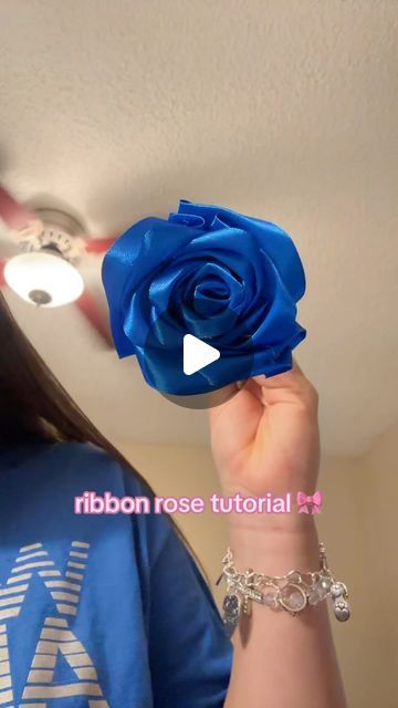 Ribbon Bouquet Tutorial, Diy Ribbon Rose Bouquet, Rose Bouquet Tutorial, How To Make A Flower Out Of Ribbon, Ribbon Flowers Bouquet Tutorial Video, How To Make Paper Flowers Bouquet Rose Tutorial, Ribbon Roses Bouquet, Satin Flower Bouquet Ribbon Rose, Bouquet Tutorial