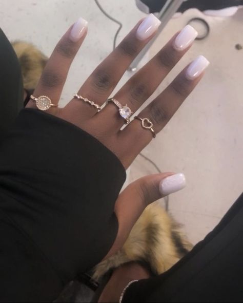 Nails With Rings On Hand, Nails With Rings, Rings On Hand, Solar Nails, Nail Piercing, Hand Rings, Gel Nails, Piercings, Silver Rings