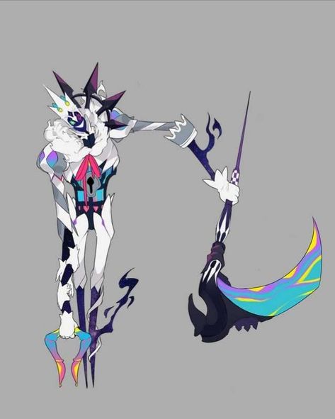 Fiddlesticks Fanart, Fiddlesticks League Of Legends, Grotesque Monster, Fiddle Sticks, Artist Character, Star Guardian, Anime Monsters, Monster Concept Art, Gundam Art